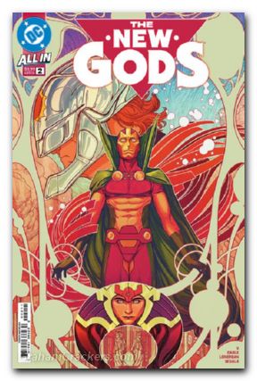 New Gods #2 (2024) cover a