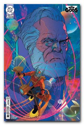 New Gods #2 (2024) cover b ward variant