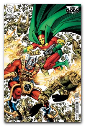 New Gods #2 (2024) cover d simonson variant