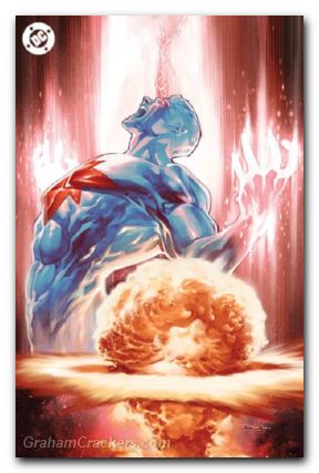 Justice League The Atom Project #1 (2025) cover d segovia foil variant