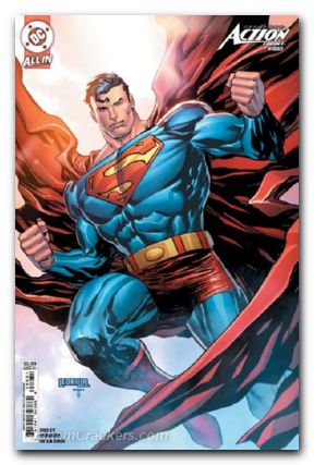 Action Comics #1082 cover b lashley variant
