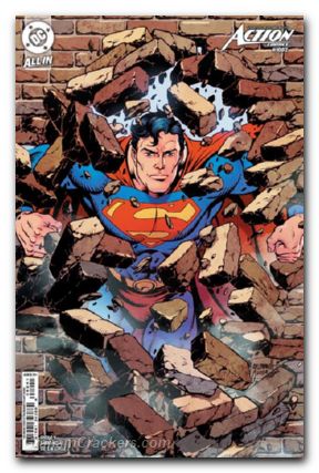 Action Comics #1082 cover d grummett variant
