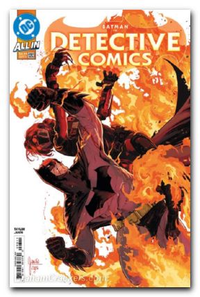 Detective Comics #1093 cover a