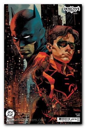 Detective Comics #1093 cover b panosian variant