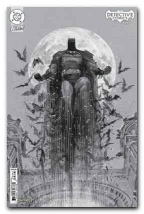 Detective Comics #1093 cover d ferreyra b&w variant