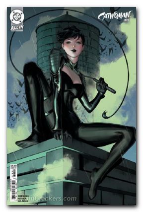 Catwoman #72 (2018) cover c ejikure variant