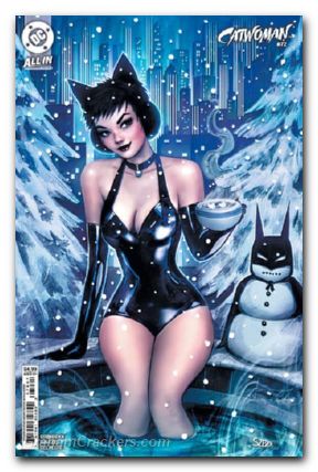 Catwoman #72 (2018) cover d szerdy sweater weather variant