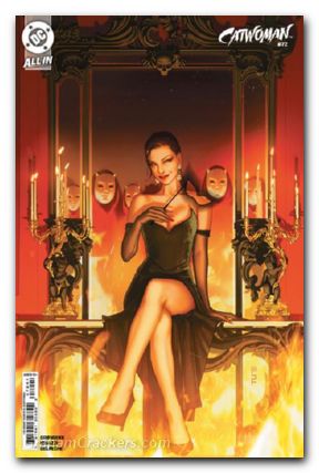 Catwoman #72 (2018) cover e forbes variant