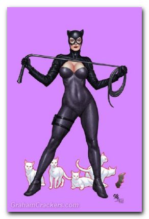 Catwoman #72 (2018) cover f cho variant