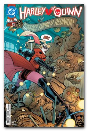 Harley Quinn #47 (2021) cover a