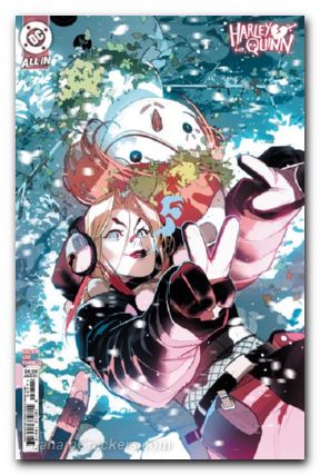 Harley Quinn #47 (2021) cover d di meo sweater weather variant