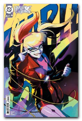 Harley Quinn #47 (2021) cover e zhang variant