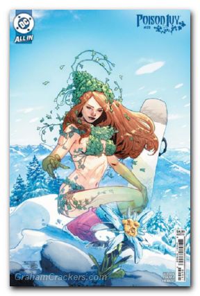 Poison Ivy #29 (2022) cover d asrar sweater weather variant