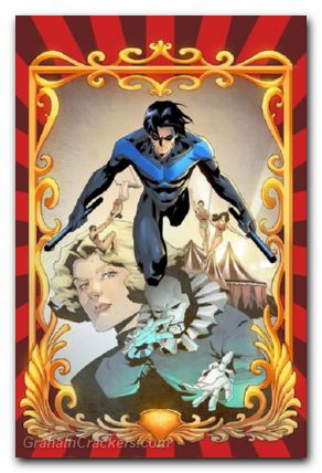 Nightwing #122 (2016) cover a