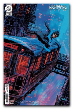 Nightwing #122 (2016) cover b panosian variant