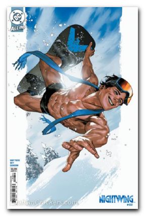 Nightwing #122 (2016) cover d putri sweater weather variant