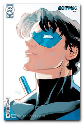 Nightwing #122 (2016) cover e melnikov variant