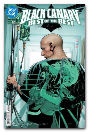 Black Canary Best Of The Best #3 (2024) cover a
