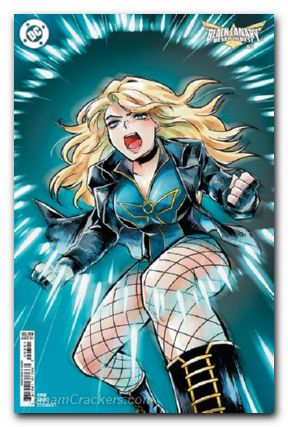 Black Canary Best Of The Best #3 (2024) cover b saowee variant