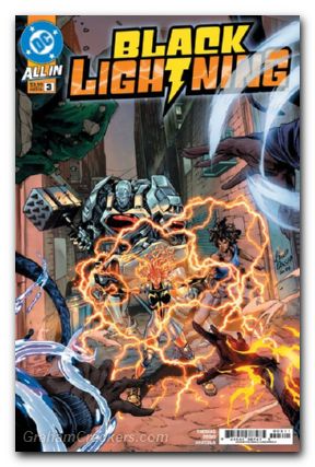 Black Lightning #3 (2024) cover a