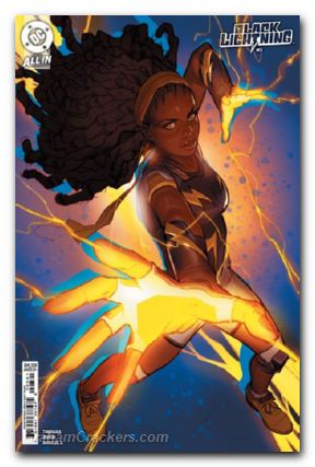 Black Lightning #3 (2024) cover b swaby variant