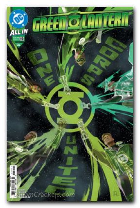 Green Lantern #19 (2023) cover a