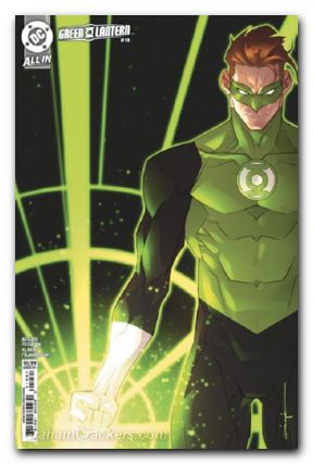 Green Lantern #19 (2023) cover b yildirim variant