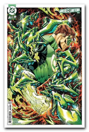 Green Lantern #19 (2023) cover c foccillo variant