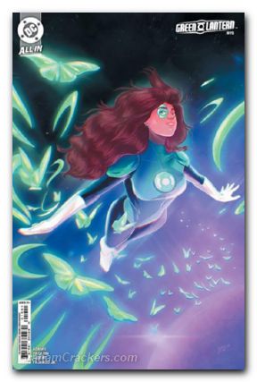 Green Lantern #19 (2023) cover d flores montanez variant