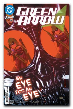 Green Arrow #20 (2023) cover a