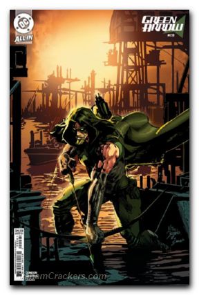 Green Arrow #20 (2023) cover b deodato jr variant