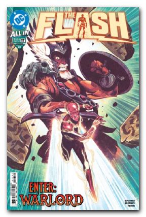 Flash #17 (2023) cover a