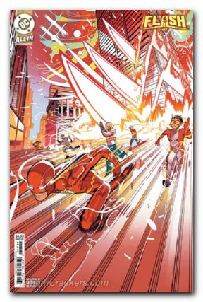 Flash #17 (2023) cover c rivas variant