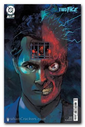 Two-Face #2 (2024) cover b ward variant