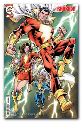 Shazam #19 (2023) cover b nauck variant