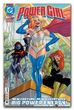 Power Girl #17 (2023) cover a
