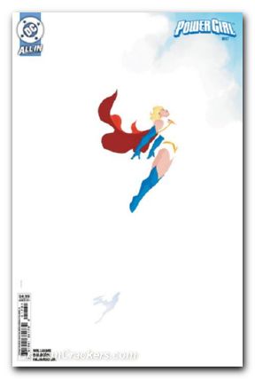 Power Girl #17 (2023) cover b baldeon variant