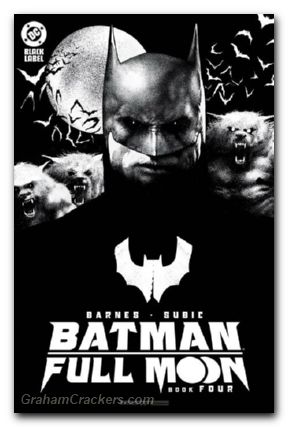 Batman Full Moon #4 (2024) cover a