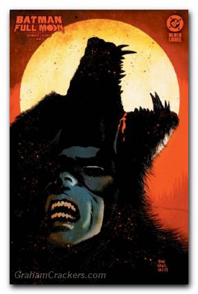 Batman Full Moon #4 (2024) cover b francavilla variant