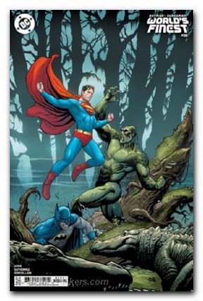 Batman Superman Worlds Finest #35 (2022) cover b cho variant