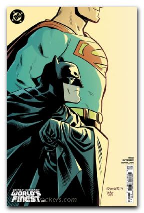Batman Superman Worlds Finest #35 (2022) cover c samnee variant