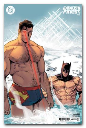 Batman Superman Worlds Finest #35 (2022) cover d anka sweater weather variant