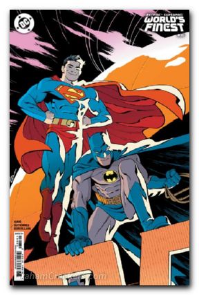 Batman Superman Worlds Finest #35 (2022) cover e young variant