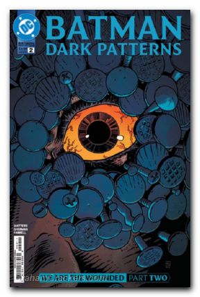 Batman Dark Patterns #2 (2024) cover a