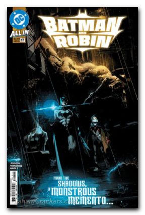 Batman And Robin #17 (2023) cover a