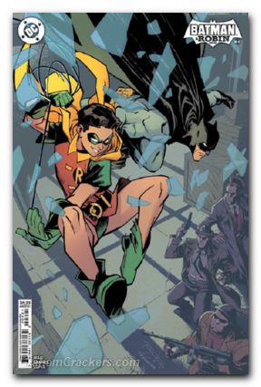 Batman And Robin Year One #4 (2024) cover b randolph variant