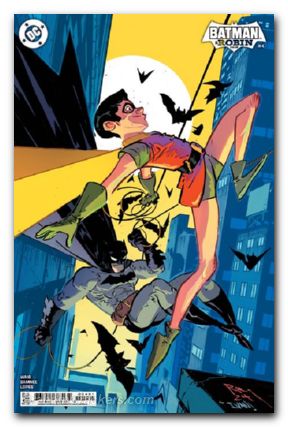 Batman And Robin Year One #4 (2024) cover c rossmo variant