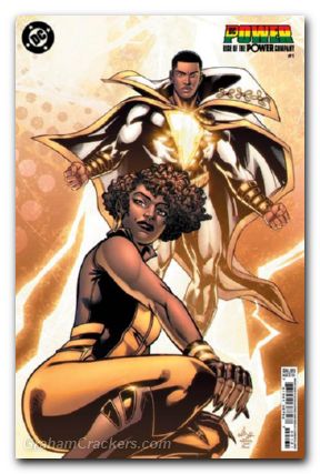 DC Power Rise Of The Power Company #1 (2025) cover b martinez variant