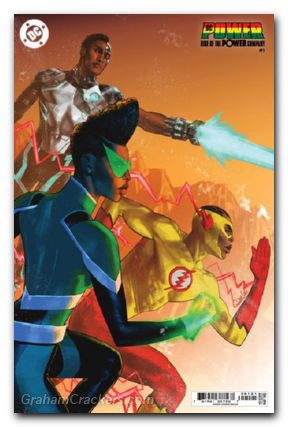 DC Power Rise Of The Power Company #1 (2025) cover c go variant