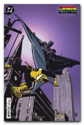 DC Power Rise Of The Power Company #1 (2025) cover d de landro variant